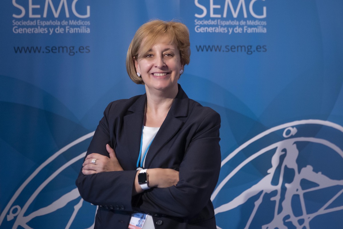 Pilar Rodríguez Ledo, vicepresidenta y responsable de Docencia de SEMG y nueva vocal de la Comisión Nacional de Medicina de Familia (Foto: SEMG).